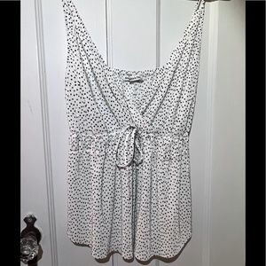 Abercrombie & Fitch Peplum Cami